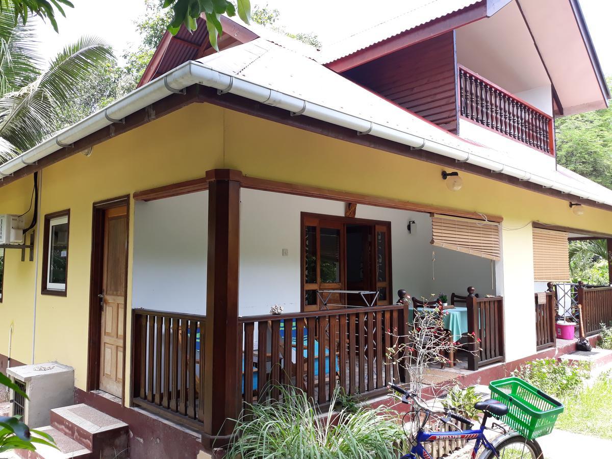 Chloe'S Cottage Self-Catering La Digue Exterior foto
